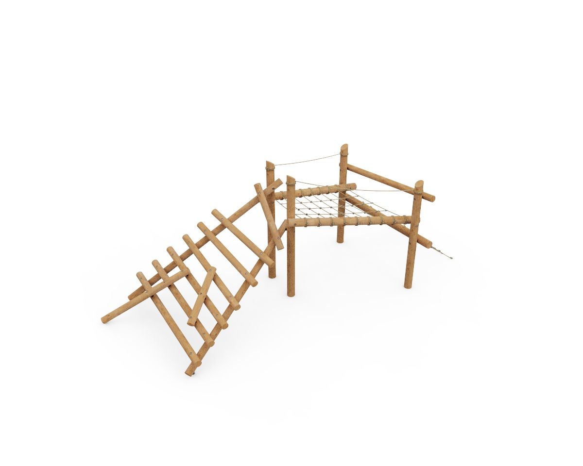 Игровой комплекс Тайга ИК 0151Т-2 — 3D-обзор