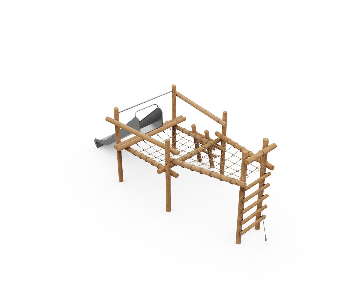 Игровой комплекс Тайга ИК 0151Т-5 — 3D-обзор