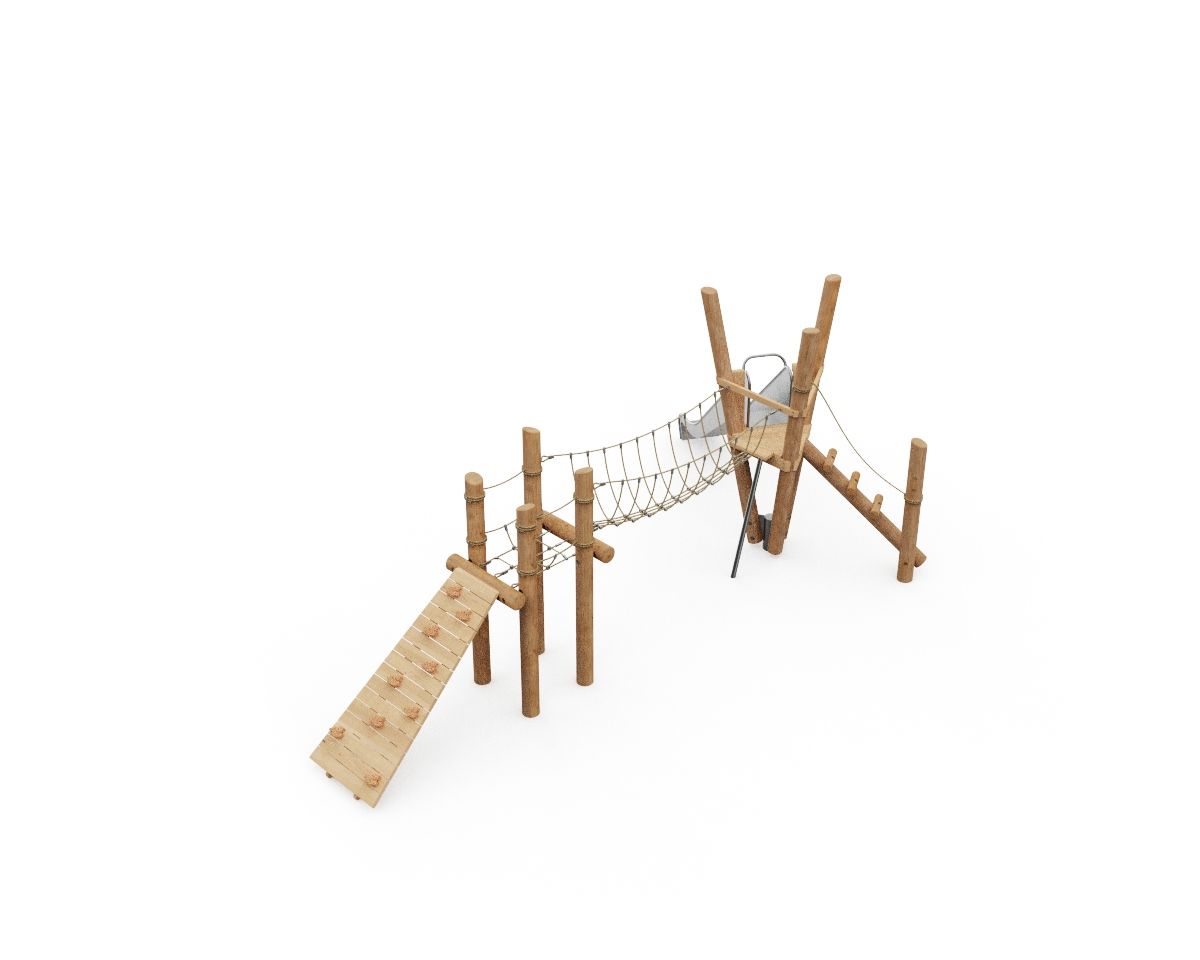 Игровой комплекс Тайга ИК 0153Т-3 — 3D-обзор