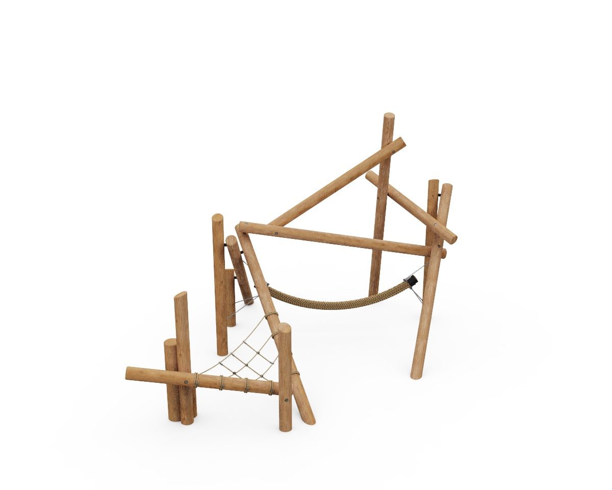 Игровой комплекс Тайга ИК 0153Т-2 — 3D-обзор