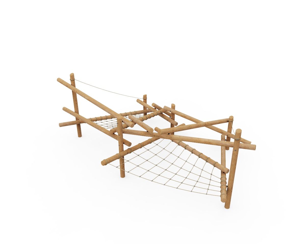 Игровой комплекс Тайга ИК 0150Т-2 — 3D-обзор